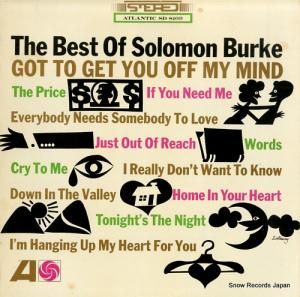 󡦥С the best of solomon burke SD8109