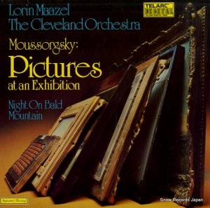 󡦥ޥ moussorgsky; pictures at an exhibition TELARC10042