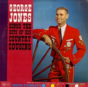 硼硼 george jones sings the hits of his country cousins UAL3218