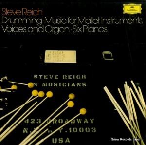 ƥ饤 drumming. music for mallet instruments, voices and organ six pianos 2740106