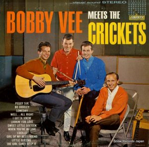 ܥӡ bobby vee meets the crickets LST-7228