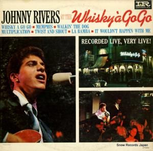 ˡС johnny rivers at the whisky a go go LP-9264