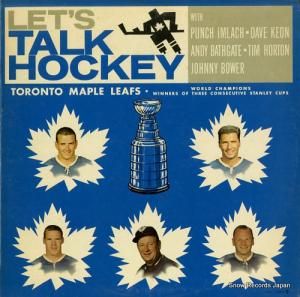 ȥȡ᡼ץ롦꡼ե let's talk hockey T-53704