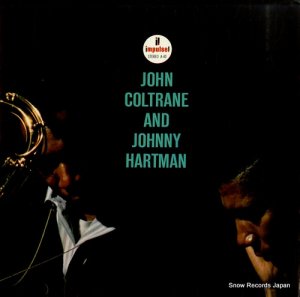 󡦥ȥ졼ˡϡȥޥ john coltrane and johnny hartman AS-40