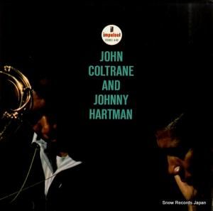 󡦥ȥ졼ˡϡȥޥ john coltrane and johnny hartman AS-40