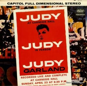 ǥ judy at carnegie hall SWBO1569