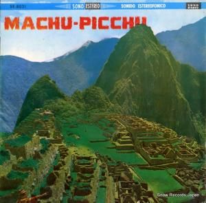 V/A machu-picchu SE-8031