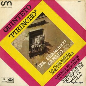 QUINTETO PIRINCHO quinteto "pirincho" EMI4041