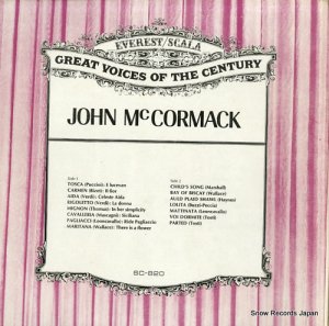 󡦥ޥޥå john mccormack SC-820
