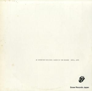 ߥå㥬 interview with mick jagger by tom donahue april, 1971 ST-PR-A-164PR/ST-PR-B-164PR