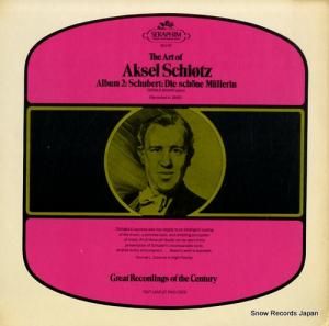 롦å schubert; die schone mullerin SERAPHIM60140