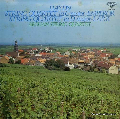 エオリアン弦楽四重奏団 ハイド