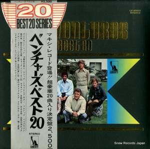 ザ・ベンチャーズ ベスト20 LP-99009