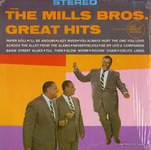 ߥ륹֥饶 the mills brothers great hits DLP-25157
