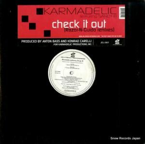 KARMADELIC check it out JEL-2601