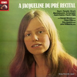 㥯꡼̡ǥ塦ץ a jacqueline du pre recital HQS1437