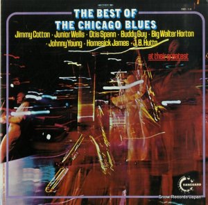 V/A the best of the chicago blues VSD-1/2