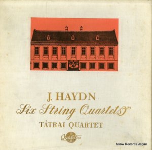 ȥ饤ڻͽ haydn; six string quartets op.20 LPX11332-34