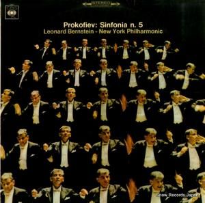 ʡɡС󥹥 prokofiev; sinfonia n.5 CBS72607