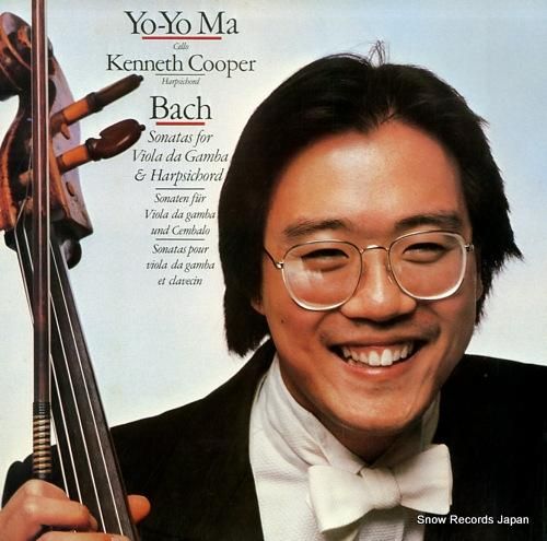 ヨーヨー・マ バッハ:ヴィオラ