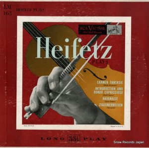 å㡦ϥեå heifetz plays LM163
