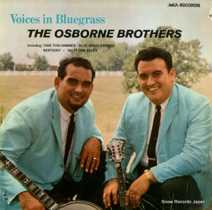 ܡ󡦥֥饶 voices in bluegrass MCA-105