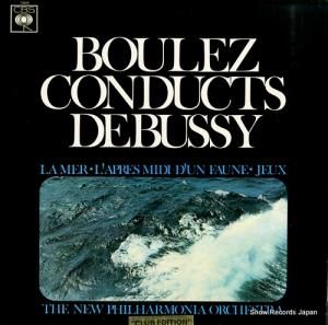 ԥ롦֥졼 boulez conducts debussy 72533