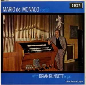 ޥꥪǥ롦ʥ mario del monaco recital SXL6234