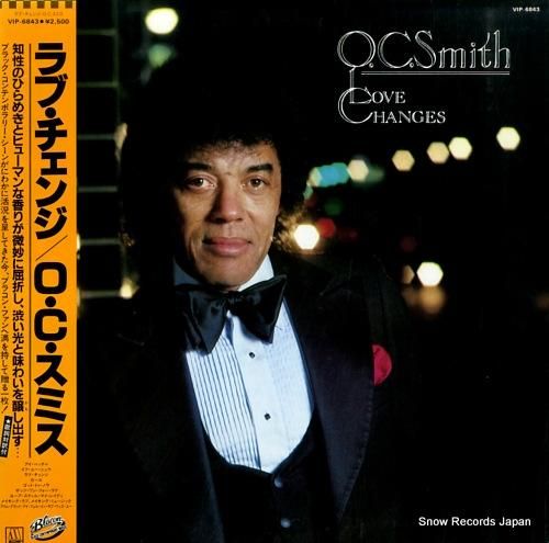 O.C.スミス ラブ・チェンジ