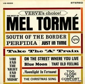 롦ȡ verve's choice! the best of mel torme V6-8593