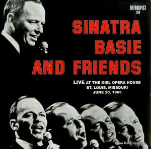 ե󥯡ʥȥ sinatra basie and friends RETROSPECT509