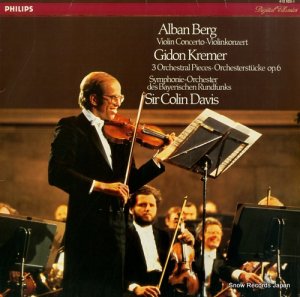 ɥ󡦥졼 berg; violin concerto 412523-1