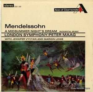 ڡޡ mendelssohn; a midsummer night's dream SDD159