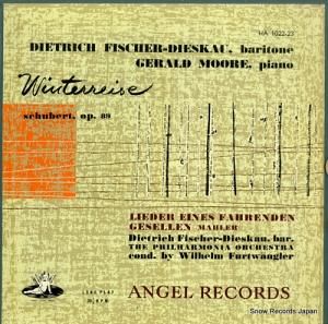 ǥȥåҡեå㡼ǥ schubert; die winterreise HA1022-23