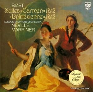 ͥ롦ޥʡ bizet; suites "carmen" 1 & 2 9500566