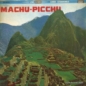 V/A machu-picchu SE-8031