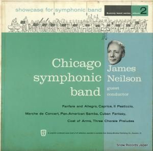 CHICAGO SYMPHONIC BAND showcase for symphonic band album 2 SUMCOR002