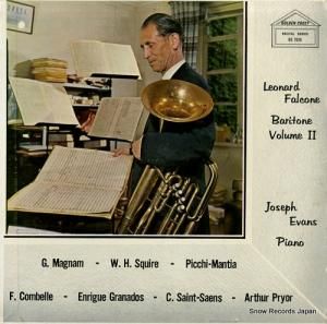 LEONARD FALCONE baritone volume 2 RE7016