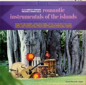 ֥꡼ɥ romantic instrumentals of the islands ST-1987