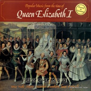 顼֡ɥ popular music from the time of queen elizabeth i SAGA5447