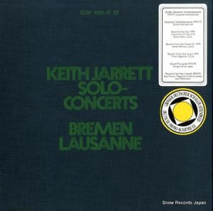 キース・ジャレット solo - concerts ECM1035-37ST