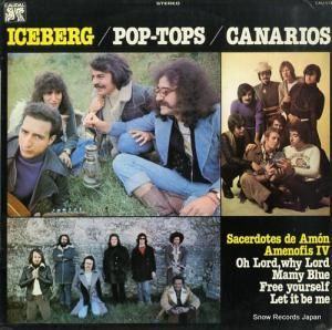 V/A iceberg / pop-tops / canarios CAU-513