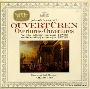 롦ҥ bach; ouvertures 198273