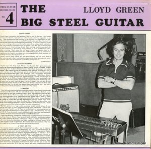 ɡ꡼ the big steel guitar CLUB-RECORD-NO.4