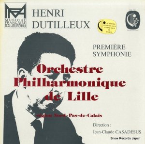 ᥯ɡɥ henri dutilleux; premiere symphonie CAL1861