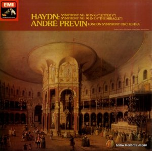ɥ졦ץ haydn; symphony no.88 in g "letter v" & no.96 in d "the miracle" ASD3328