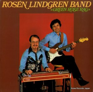 ROSEN LINDGREN BAND green rose rag MLPH1257