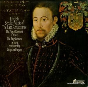 쥤ȥ󡦥С english secular music of the late renaissance TV37079S