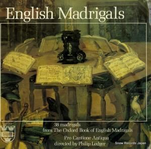եåסå㡼 english madrigals OUP151/2
