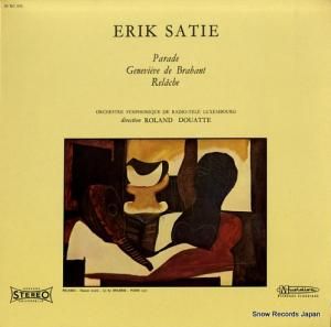 󡦥ɥå satie; parade, genevieve de brabant, relache 30RC676